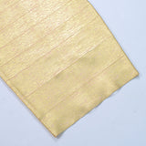 Women's Wedding Dress Gilding Bandage Hip Skirt Evening Dress