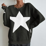 Women Knitted Sweater round Neck Thread Knitted Vest Coat for Women