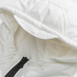 Unisex Winter Cotton Coat Zipper Decorations Hooded Cotton Coat Vintage Loose and Warm Cotton Coat