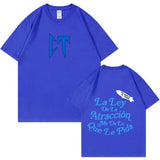 Natanael Cano Nata Montana T-Shirt Corridos Tumbados