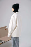 Unisex Jacket Fall Leather Tag Pocket Jacket Women's Clothing
