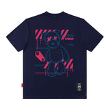 Men T Shirt Bear Oversize Couple Short Sleeve T-shirt