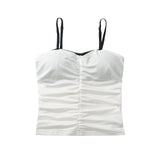 Women Tops Summer Sling Backless Sexy Top