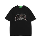 Men T Shirt Angel Graffiti Short Sleeve T-shirt