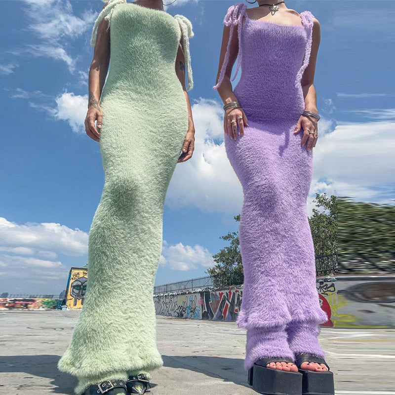 Women Dresses Winter Sexy
