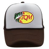 Bass Pro Shops Hat TQM Baseball Cap Printed Summer Outdoor Shade Casual Cap