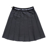 Women Skirt Pleated Skirt for Girls Summer Casual Skirt