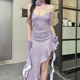Women Dresses Summer Sexy Backless off-Shoulder Dress