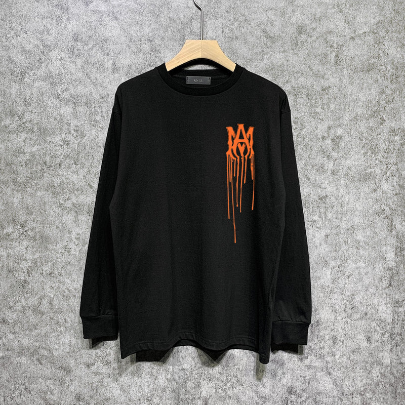 Amiri Sweatshirt Long Sleee Shirts