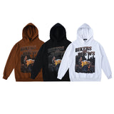 Men Hoodie Oversize Autumn and Winter Hihop Coat