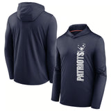 NFL T-Shirts Men's Hooded Long Sleeve T-Shirt NFL Football