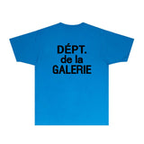 Gallery Dept T Shirts European And American Tee Shirt Short Sleeve T-Shirt Blouse