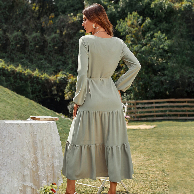 Women Dress Spring/Summer Loose Casual Dress