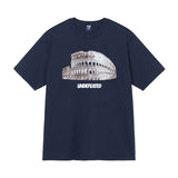 UNDEFEATED T Shirts Crew Neck Men's and Women's Loose