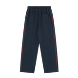 Men Sweatpants Straight-Leg Wide-Leg Pants Daily Casual Sports Pants