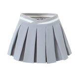 Women Tops Summer Skirt Pleated Skirt