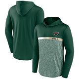 NHL T-Shirts Autumn Men's Hooded Long Sleeve T-Shirt NHL Top
