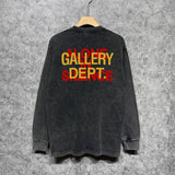 Gallery Dept Long Sleeve Shirt Vintage T Shirt Washed and Worn Vintage Long Sleeve T-shirt