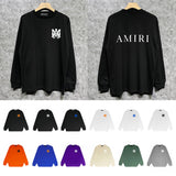 Amiri Sweatshirt Long Sleee Shirts