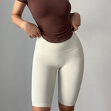 Women Yoga Sports Shorts Sexy Quick-Drying Yoga Fitness Dance Tight Sports Running Cycling Shorts