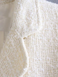 Women Suits Spring and Autumn Casual Double Breasted Blazer