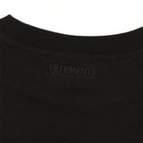 Vetements T Shirts VTM Letter Print Short-Sleeve T-shirt
