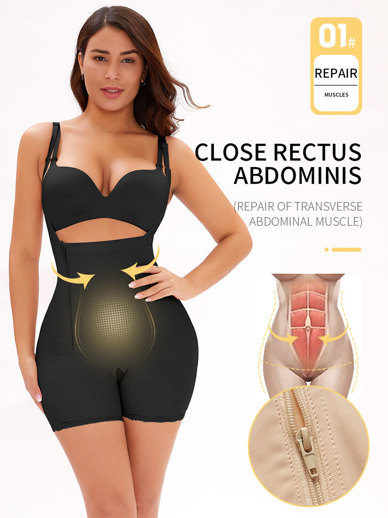 Shapewear bodysuit Side zipper