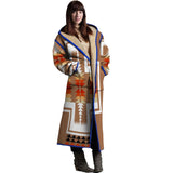 Women Trench Coat Autumn Loose Hooded Long Coat