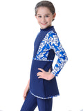 Muslim Bathing Suits Swimsuit Girl Bukini Children Beach Swimsuit