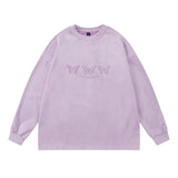 Unisex Hoodie Autumn Loose Butterfly Large Hoody