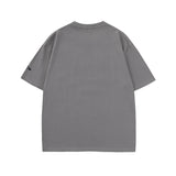 Men T Shirt Letter Print Couple Short Sleeve T-shirt