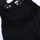 Women Tops Summer Lace Jumpsuit Sexy Slim Jumpsuit