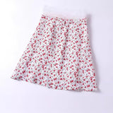 Women Dresses Summer Vintage Floral Printing Slip Dress (Xds0414)