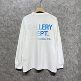 Gallery Dept Long Sleeved Shirt Fashion Brand Long Sleeve Long-Sleeved T-shirt Blouse