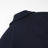 Women Coats Spring Long Woolen Coat Breasted Coat