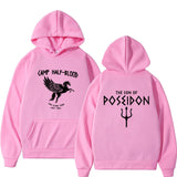 Camp Half Blood Double Sided Graphic Hoodie Unisex Fashion