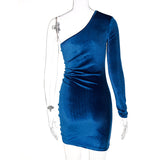 Women Dresses Spring Long Sleeve Slim Fit Dress