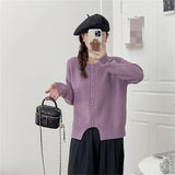 Women Knitted Cardigan