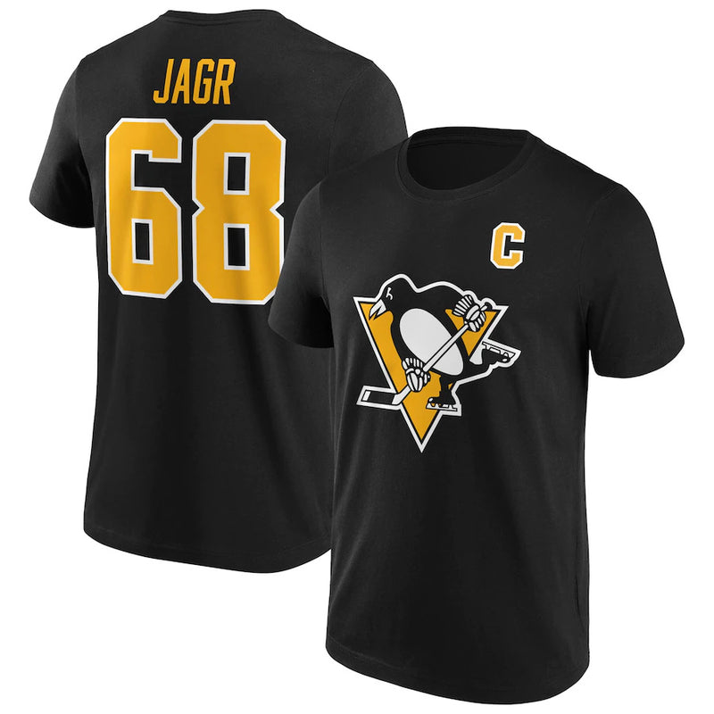 NHL T-Shirts Summer Loose Men's NHL Ice Hockey Sports T-Shirt Casual Short Sleeve (Part 2)