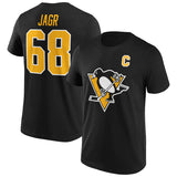 NHL T-Shirts Summer Loose Men's NHL Ice Hockey Sports T-Shirt Casual Short Sleeve