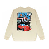 Gallery Dept Long Sleeved Shirt Fashion Brand Long Sleeve Long-Sleeved T-shirt Blouse