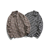 Unisex Jacket Autumn Loose Thick Shirt