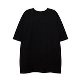 Men T Shirt Graffiti Letter Print Short-Sleeve T-shirt Baby Boy and Girl Summer Loose T-shirt