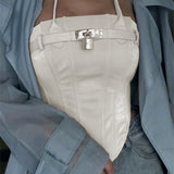 Women Tops Spring Vest Top