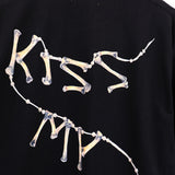 Denim Tears T Shirts Casual Short Sleeve T-shirt