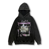 Men Hoodie Hiphop Sweater Hip Hop Retro Oversize Coat for Men
