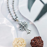 Chrome Hearts Necklace Cross Pendant Versatile for Men and Women