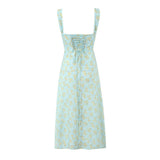 Women Dresses Summer Sling Dress Dress (Xds0414)