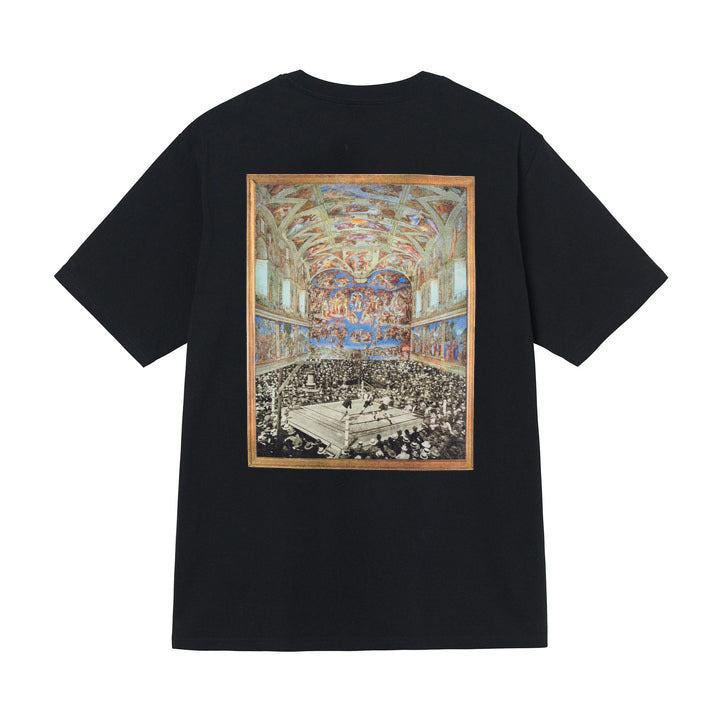 UNDEFEATED T Shirts Crew Neck Men's and Women's Loose