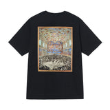 UNDEFEATED T Shirts Crew Neck Men's and Women's Loose